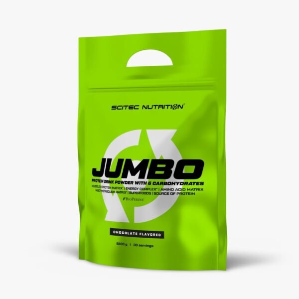 Scitec Jumbo Mass Gainer – Chocolate Protein Powder - Image 3