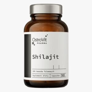 OstroVit Shilajit – Premium Fulvic Acid Supplement – 90 Capsules