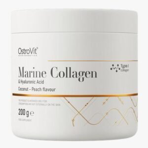 OstroVit Marine Collagen & Hyaluronic Acid – Coconut Peach Flavor
