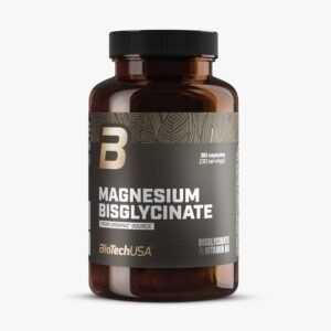 BioTechUSA Magnesium Bisglycinate with Vitamin B6