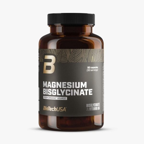 BioTechUSA Magnesium Bisglycinate with Vitamin B6