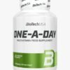 BioTechUSA One-A-Day Tablets – Daily Multivitamin Supplement for Immune Support & Energy | 100 Tablets (3-Month Supply)