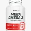Mega Omega 3 by BioTechUSA – High Potency Fish Oil with Vitamin E