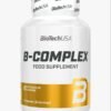 BioTechUSA B-Complex | Complete Vitamin B Formula for Energy, Nerve & Metabolic Support