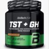 BioTechUSA TST+GH | Natural Testosterone Booster & Hormone Support – 2850 mg DAA – 300g Orange Flavor