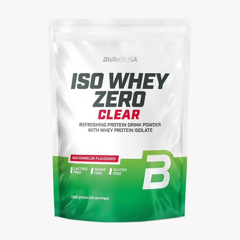 ISO Whey Zero Clear – Refreshing Whey Protein Isolate | Red Berry Flavor – 1000g - Image 2