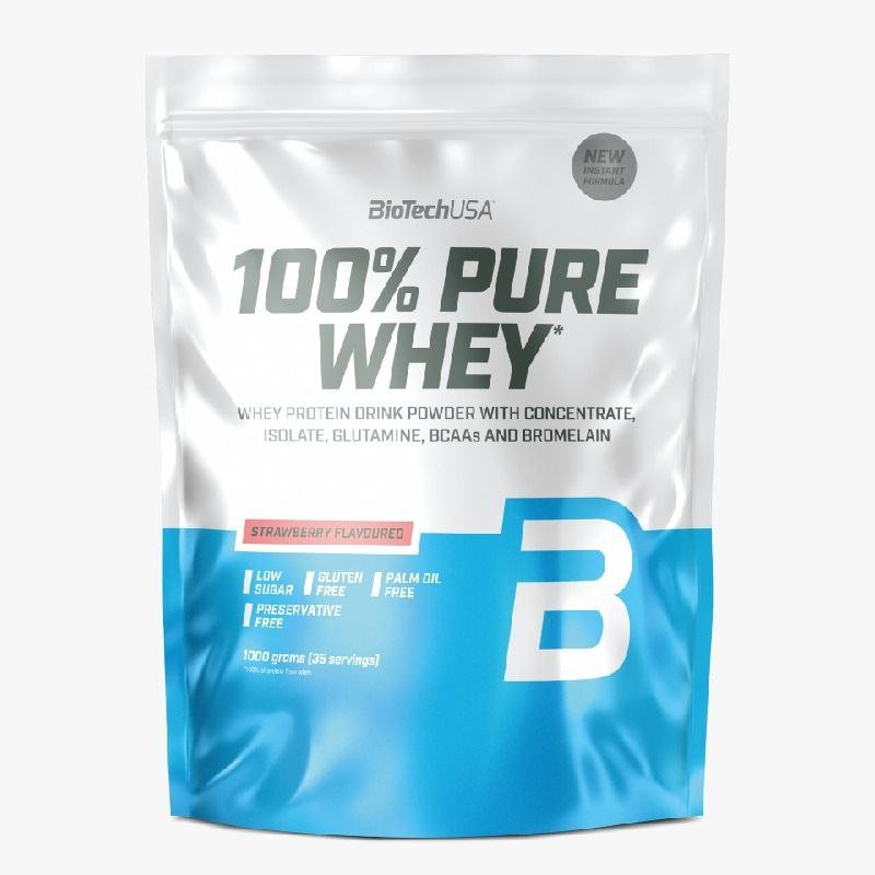 100% Pure Whey Protein by BioTechUSA – High-Quality Whey for Muscle Growth & Recovery - Image 2