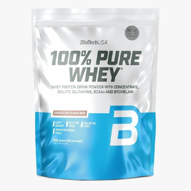 100% Pure Whey Protein by BioTechUSA – High-Quality Whey for Muscle Growth & Recovery - Image 3