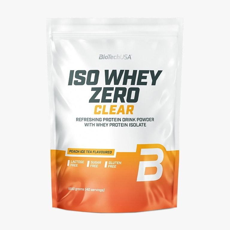 ISO Whey Zero Clear – Refreshing Whey Protein Isolate | Red Berry Flavor – 1000g - Image 4