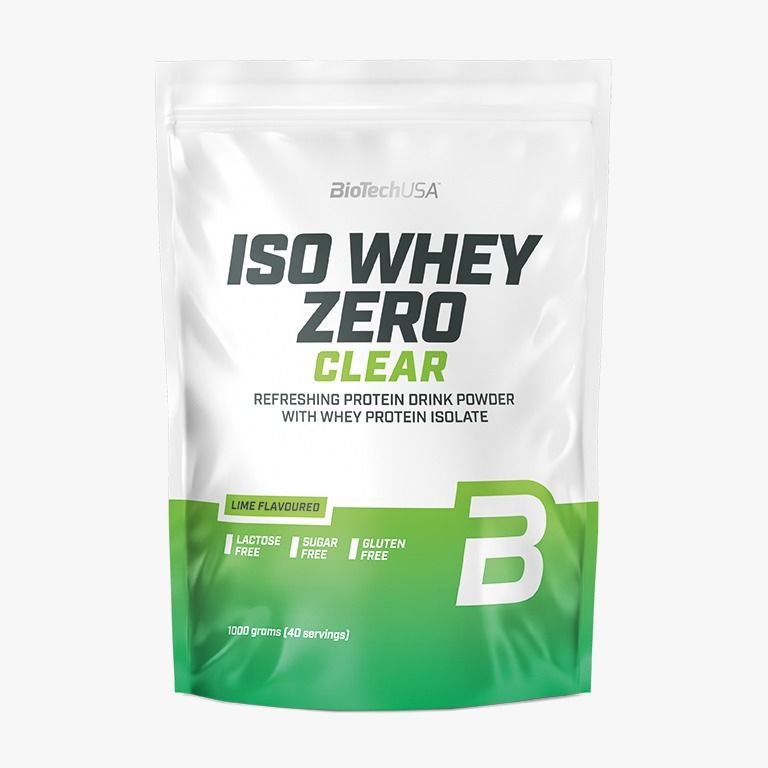 ISO Whey Zero Clear – Refreshing Whey Protein Isolate | Red Berry Flavor – 1000g - Image 3