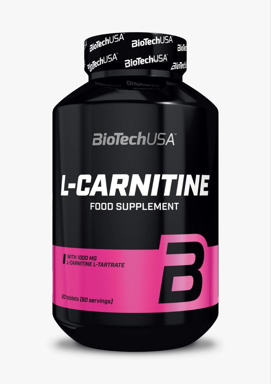 BiotechUSA L-Carnitine 1000 mg – Fat Burner & Energy Support | 30 & 60 Tablets - Image 2