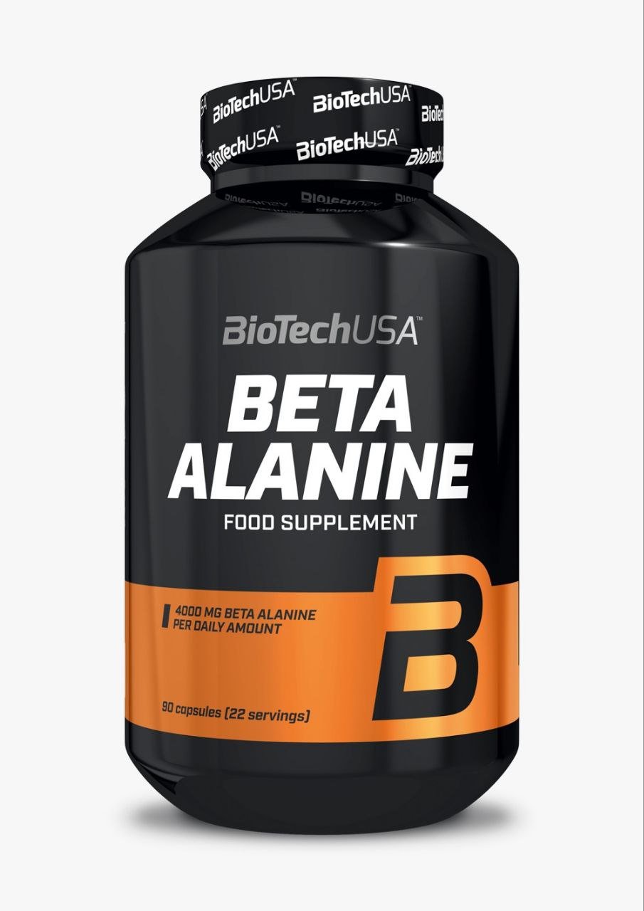 BioTechUSA Beta Alanine – 4000mg Daily Dose for Strength, Endurance & Performance – 90 Capsules