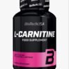 BiotechUSA L-Carnitine 1000 mg – Fat Burner & Energy Support | 30 & 60 Tablets